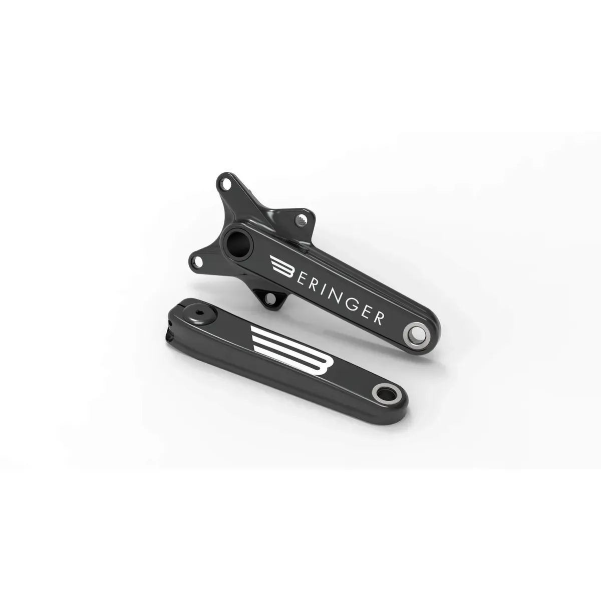 Beringer Ultralight Bmx Race Junior J2 Crankset Black